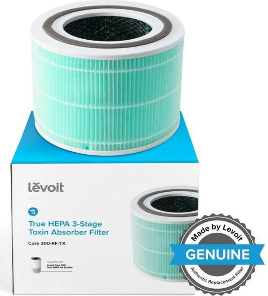 Filtre Levoit Core 300 et 300S Core 300-RF-TX de Remplacement HEPA