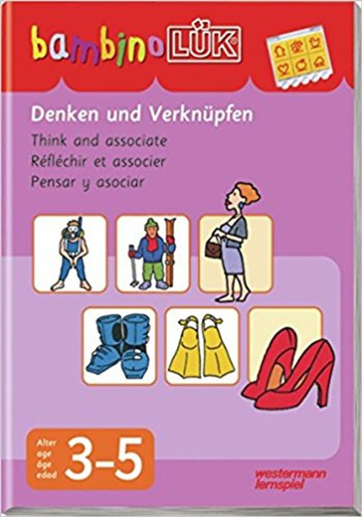 LÜK. Bambino. Denken und Verknüpfen Zdjęcie produktu 