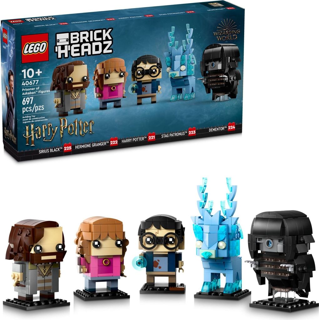 LEGO BrickHeadz 40677 Figuren aus Harry Potter und der Produktbild 7