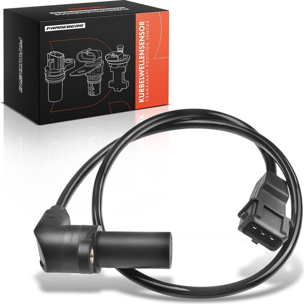 Frankberg 1x Kurbelwellensensor Impulsgeber für Opel Astra F Corsa A B Vectra A B Vauxhall Nova 1.4L 1.6L