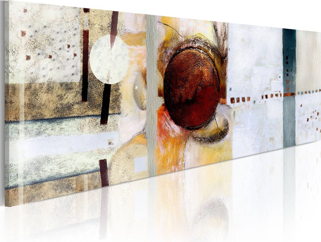 Modernes Wandbild 0101-64 (120x40) - 1 Teilig Bilder Fotografie auf Vlies Leinwand Foto Bild Dekoration Wand Bilder Kunstdruck Abstrakt