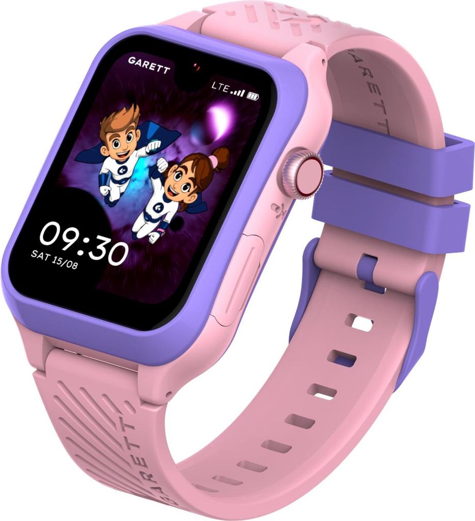 Smartwatch Garett Kids Essa 2 4G różowy Zdjęcie produktu 