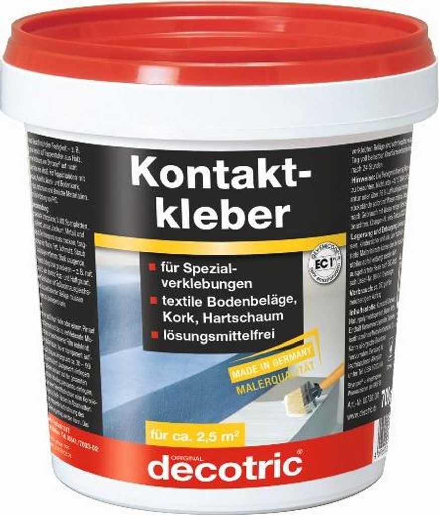 Decotric Kontaktkleber 700 g Produktbild 