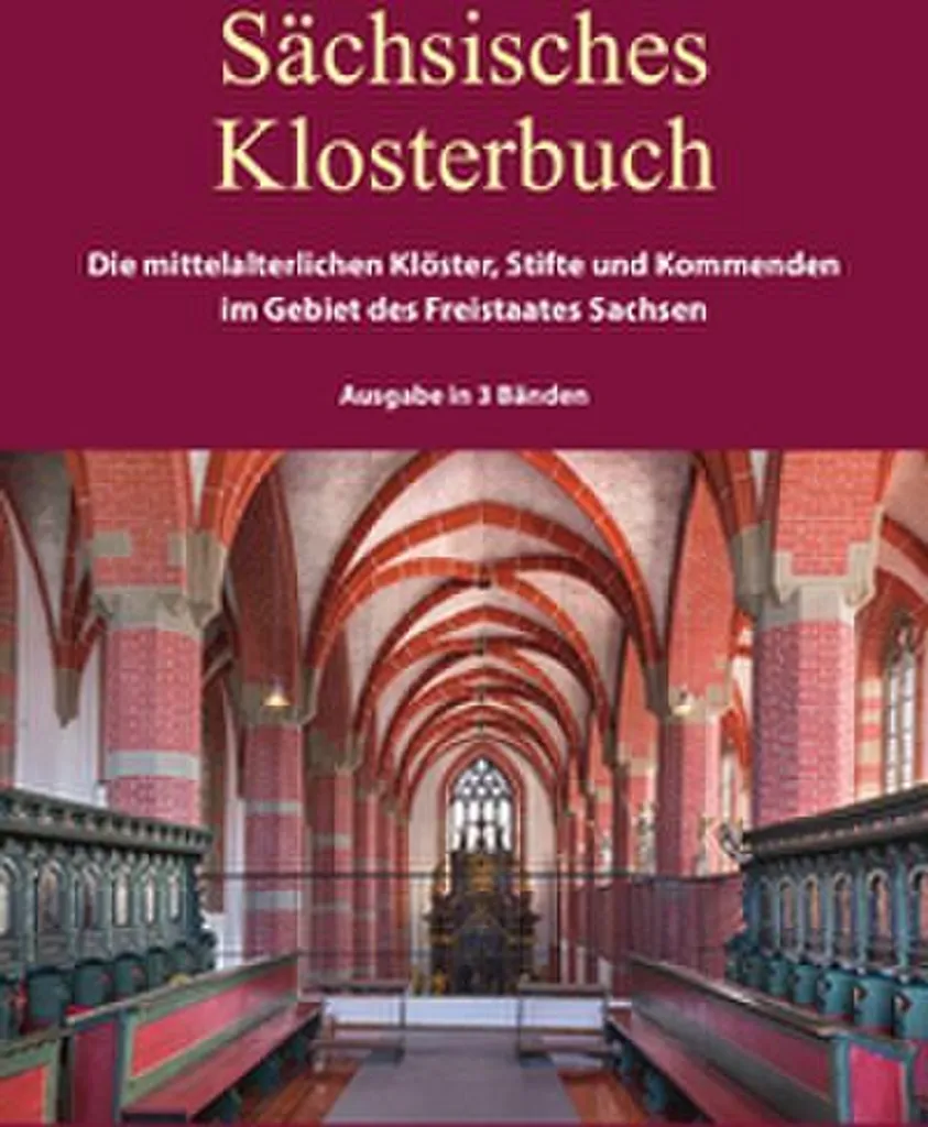 Livre d'Histoire Régionale Sächsisches Klosterbuch pour Chercheurs