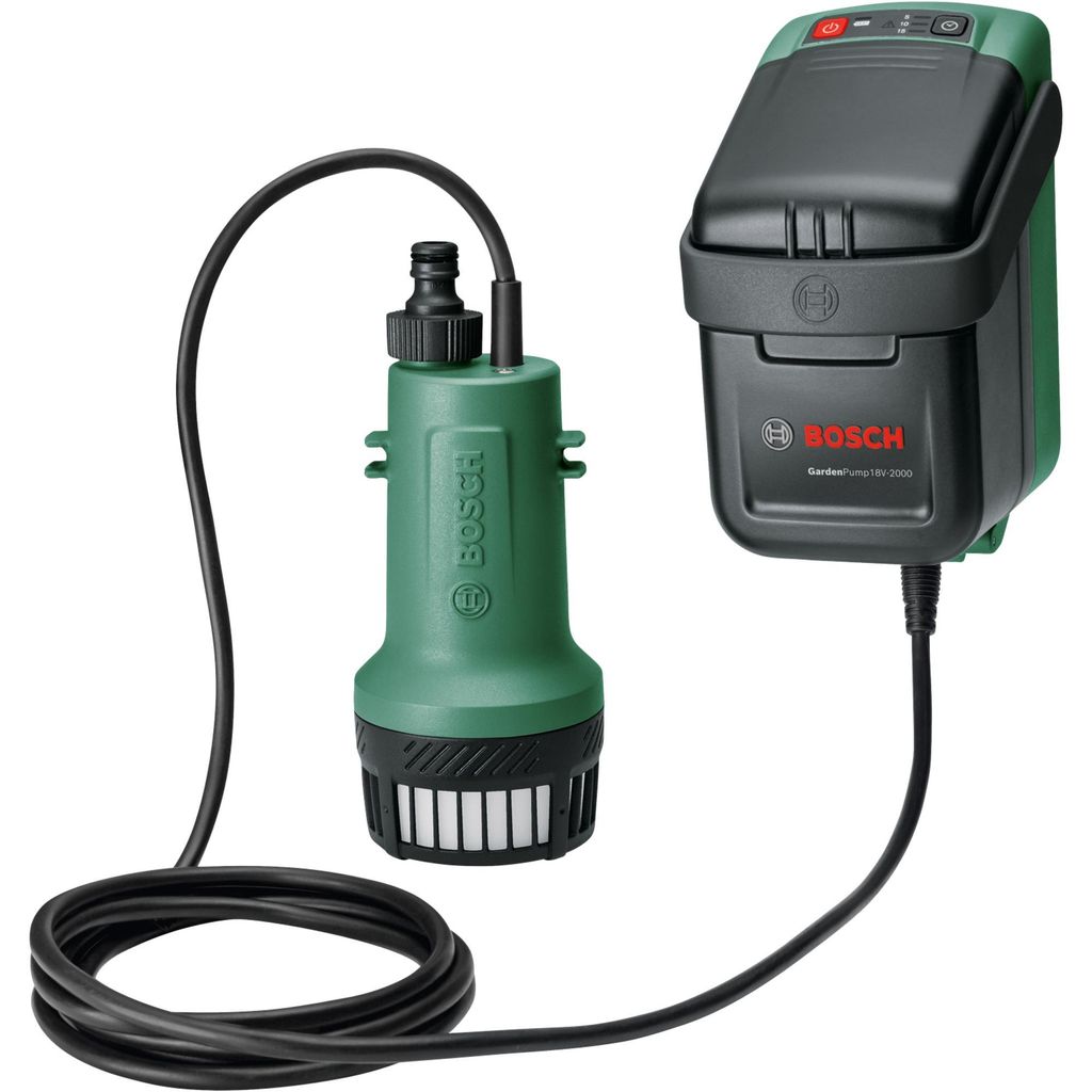Pompe per acqua piovana a batteria Bosch GardenPump Immagine del prodotto 