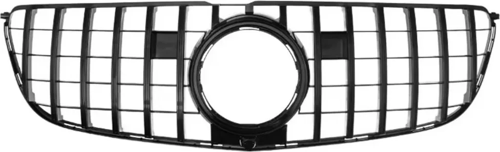 Grille GT GLS X166 Noir Brillant - Calandre Sport ABS Haute Qualité