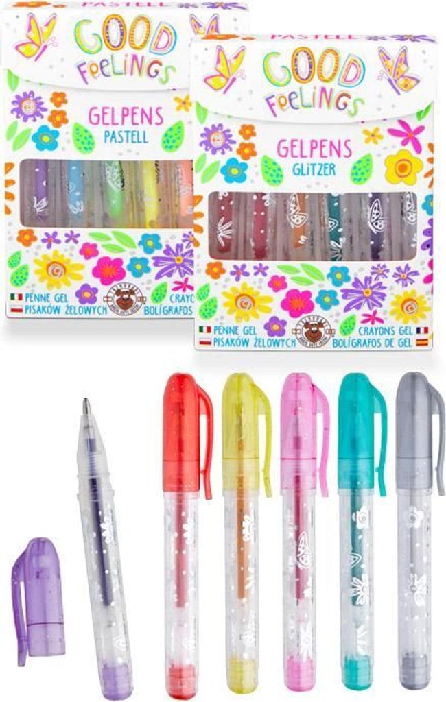 Trendhaus Handelsgesellschaft GFH MINI-GELSTIFTE IM 6ER-ETUI Sonstige