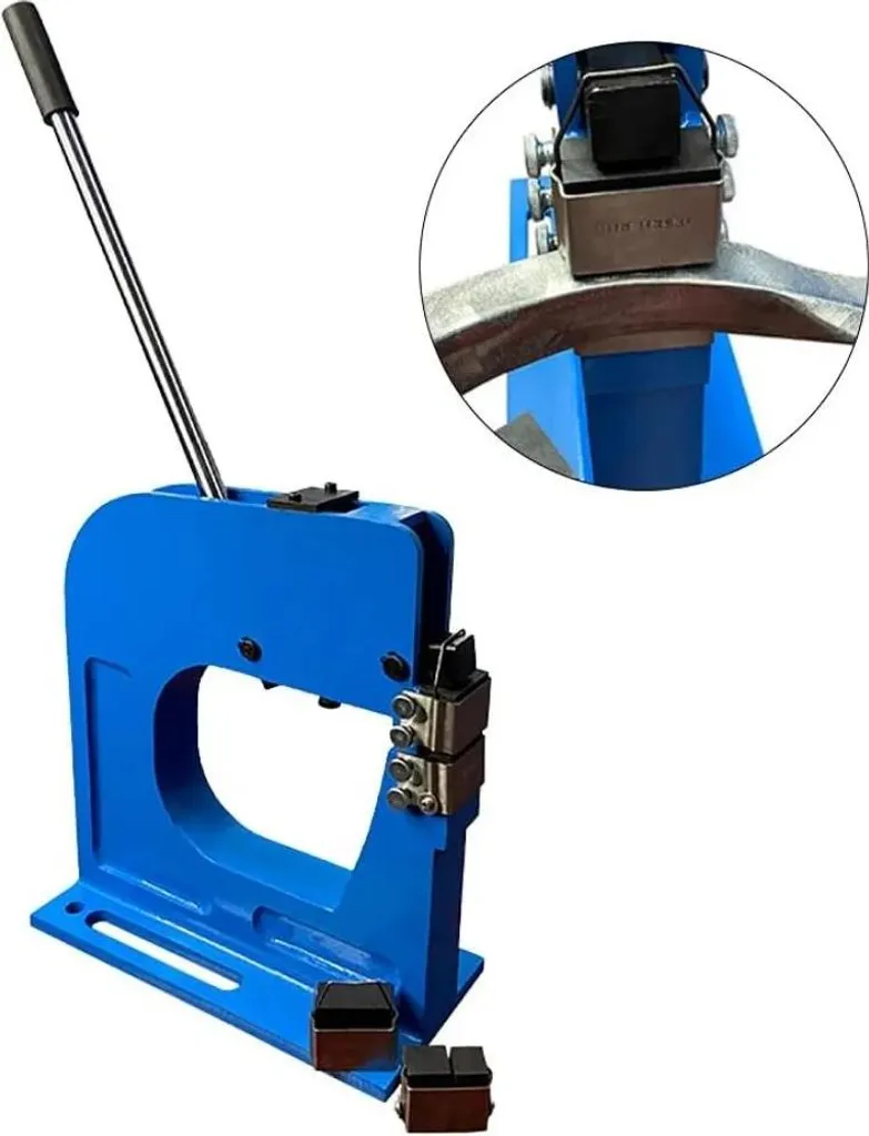 Kit manuel SS-16 étireur refouleur de tôle - Capacité 1.2mm en acier - 4