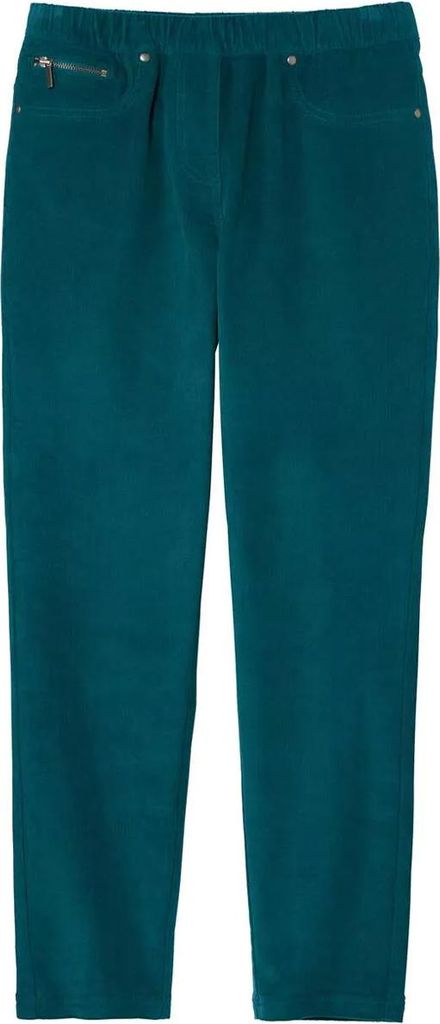 Atlas for Women - Treggings für Damen AF2189 (46 DE) (Grün)