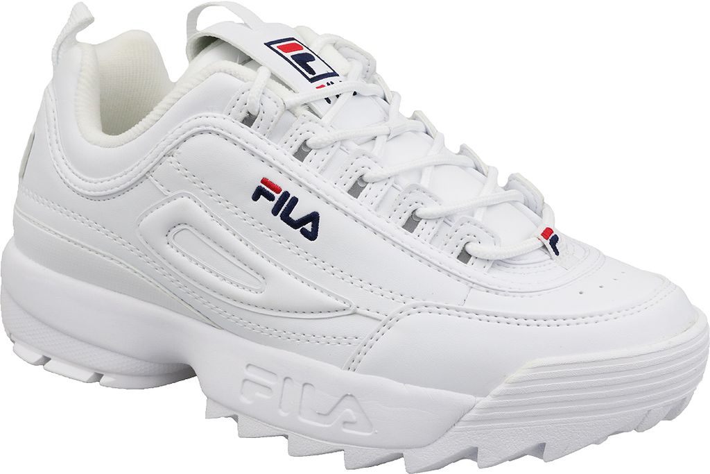 Fila Disruptor Low 1010262-1FG, Herren, Sneaker, Weiß, Produktbild 
