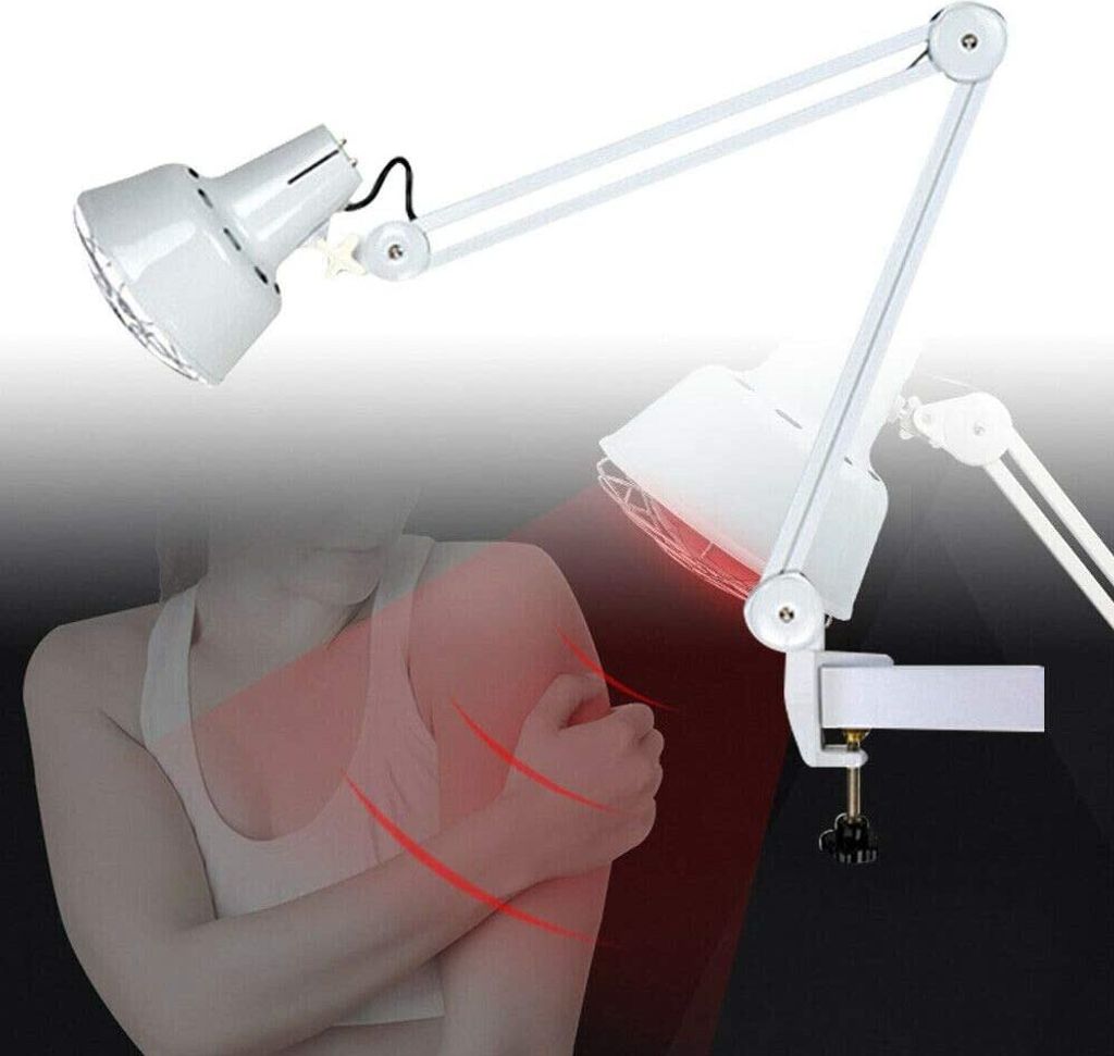 Infrarotlampe 275W Wärmelampe Regulierbar Infrarot Lampe Produktbild 3