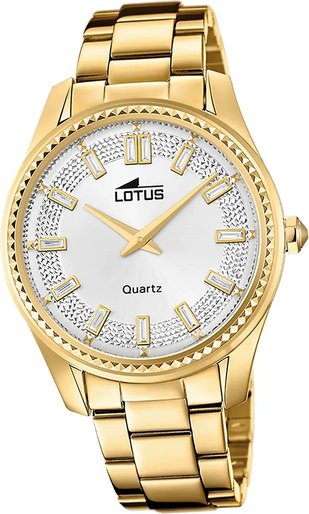 Montre Lotus Cuir Femme D2UL18902/3 - Bracelet Or Elegant Classic Chic