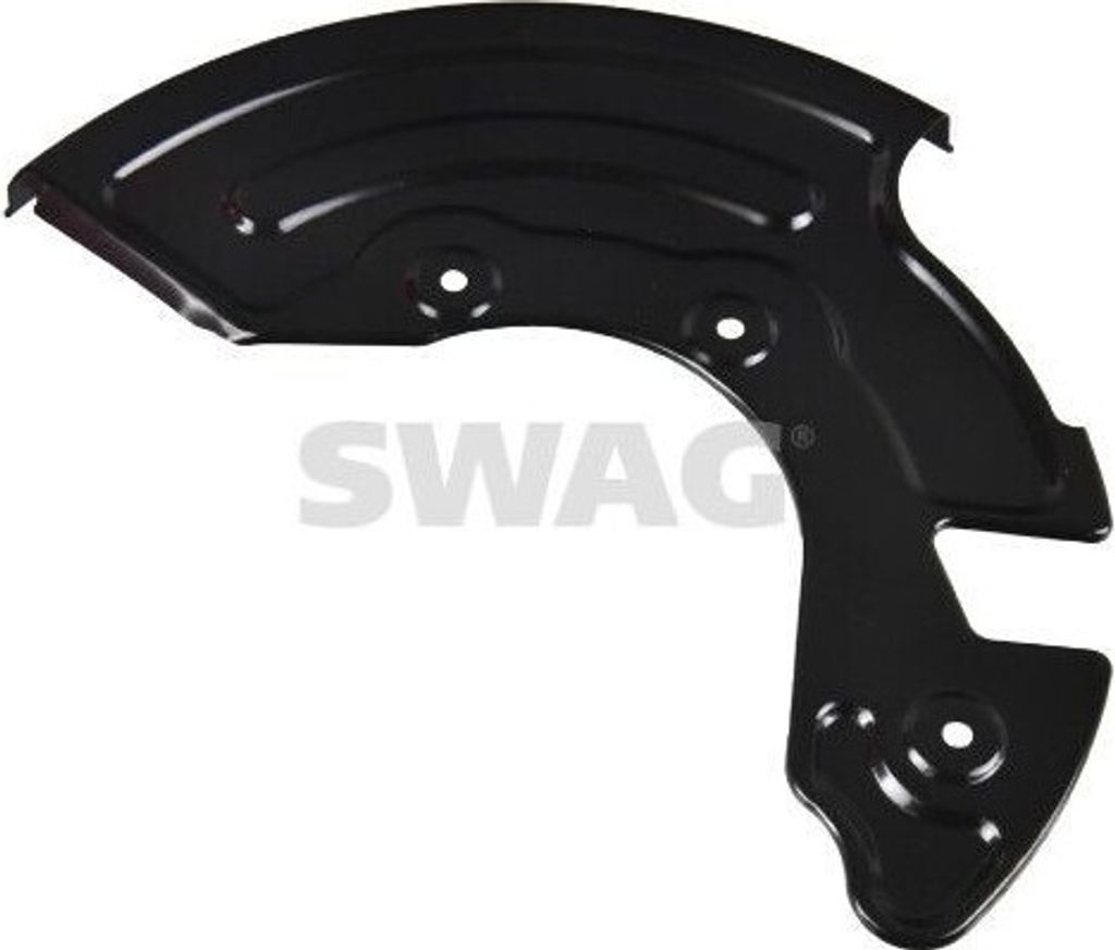SWAG Spritzblech Bremsscheibe für VW PASSAT Variant (3B6) Vorne Links 33 10 6555 Ankerblech