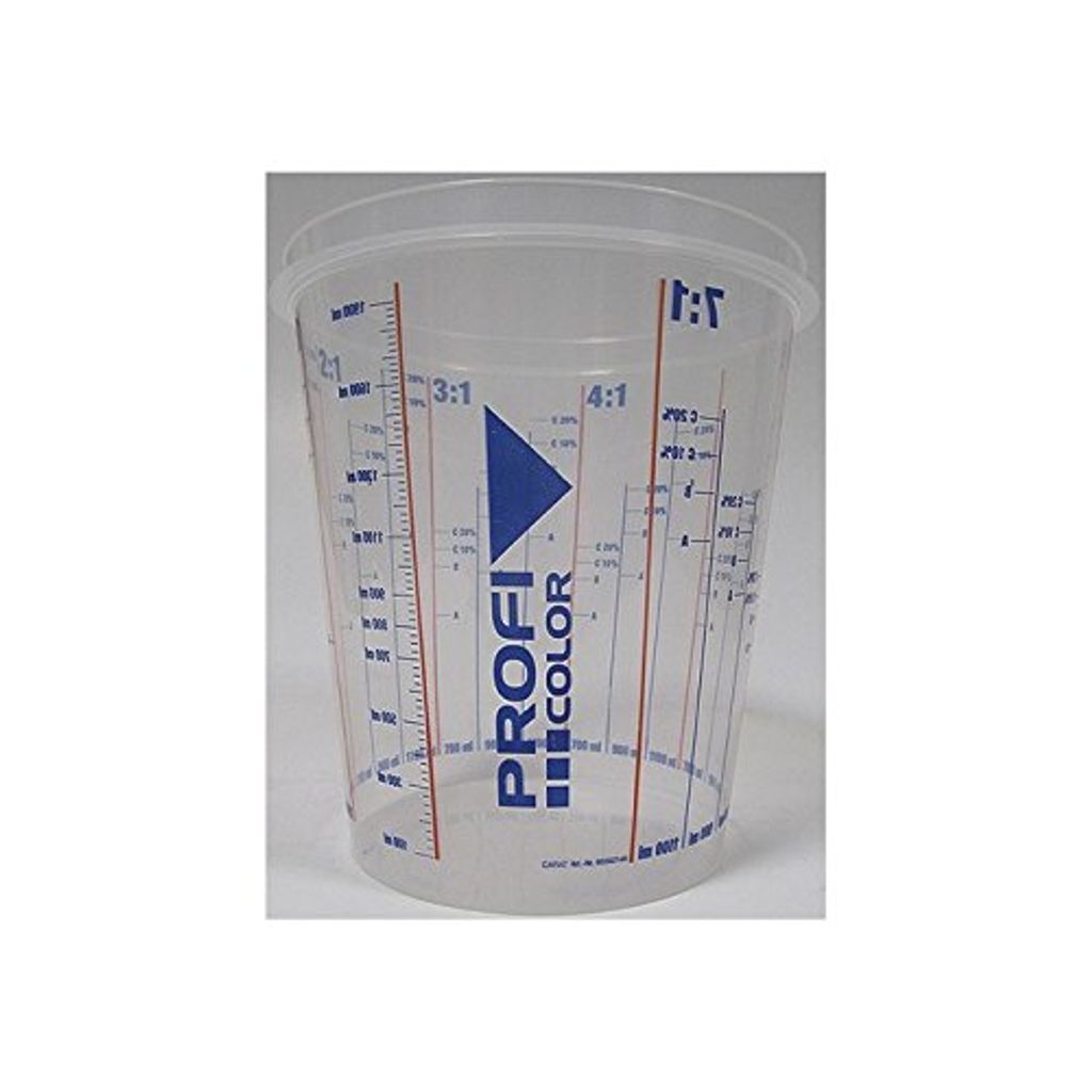 Profi Farbmischbecher Mischbecher 2300ml Produktbild 