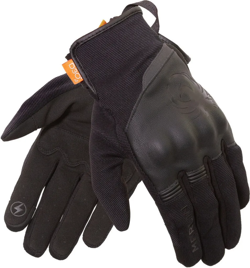 Guanti Merlin Berea D3O Trail 3XL Black - Il Tuo Compagno di Viaggio