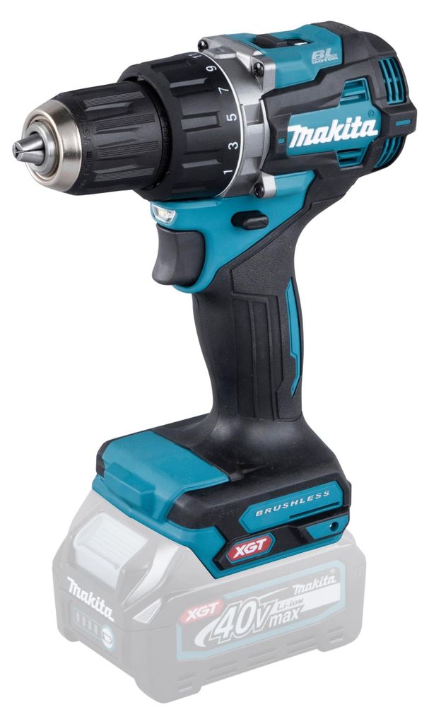 Makita Akku-Bohrschrauber DF002GZ, 40 V, incl. Produktbild 