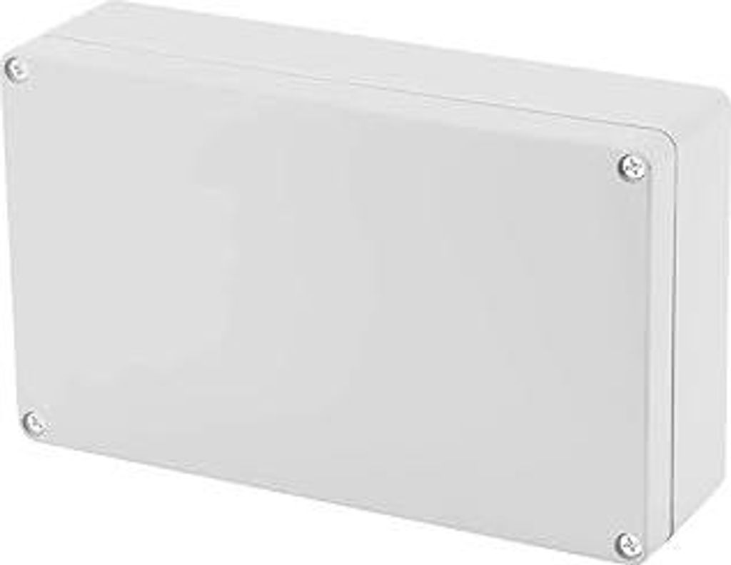 Anschlussdose, 15 Größenauswahl Abzweigdose Wasserdichtes IP65 Abzweigkasten ABS Elektrisches Anschlusskästen DIY Kunststoff Fall Verdrahtungs V...