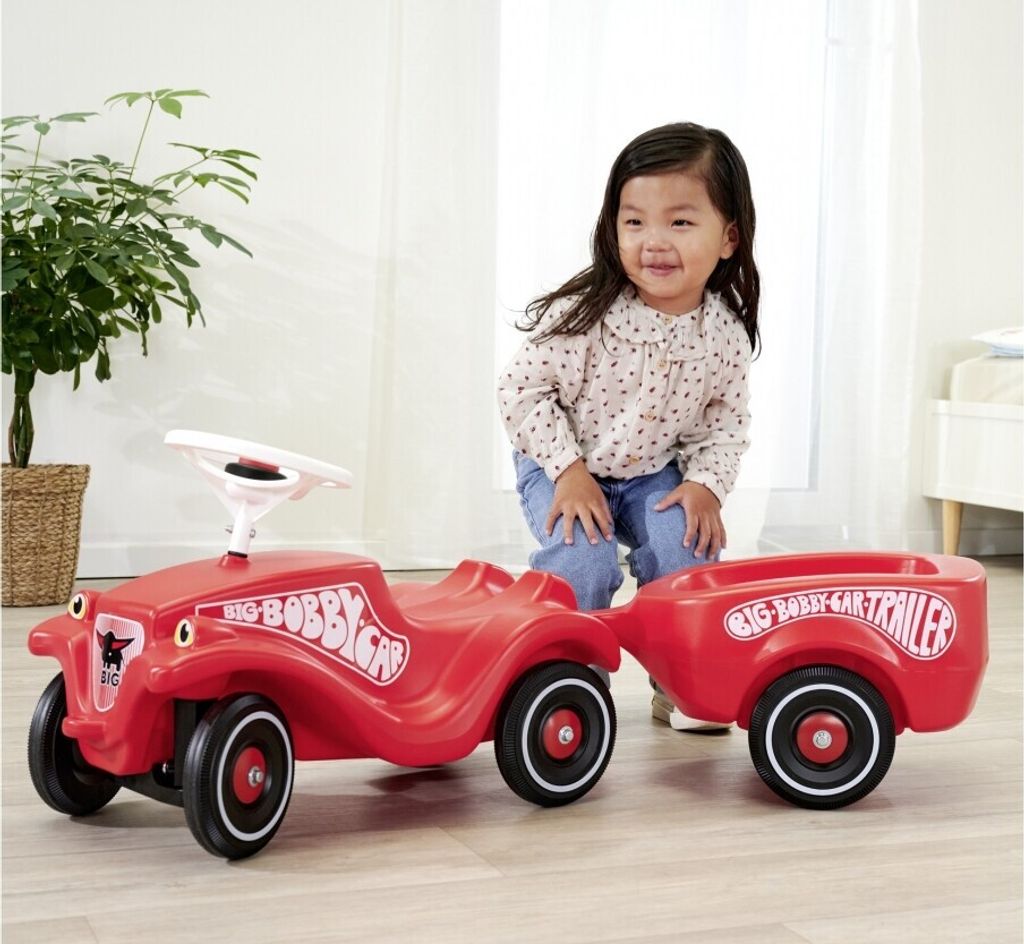BIG Bobby Car Trailer Red Zdjęcie produktu 15