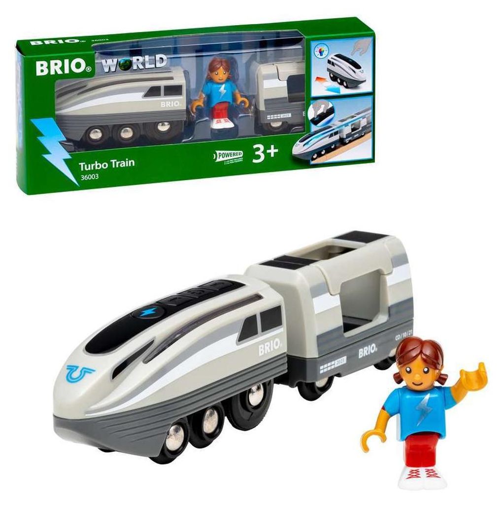Turbo-Zug BRIO 63600300 Produktbild 