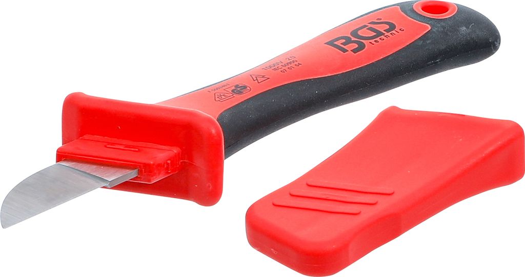 BGS 7965 VDE-Kabelmesser, mit Abrutsch-Schutz