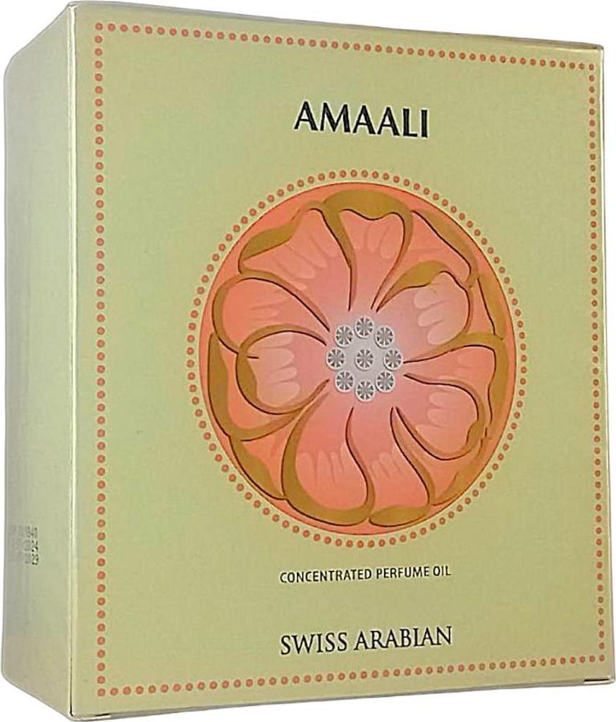 Huile parfumée concentrée Swiss Arabian Amaali 15ml Women Image du produit 
