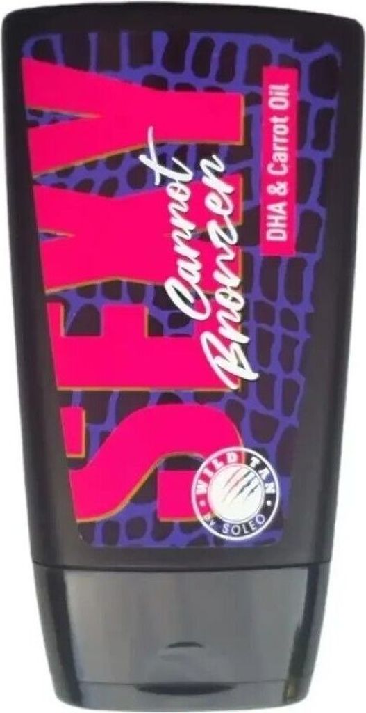 Wild Tan Sexy Carrots Bronzer con olio di Kariot 125ml Immagine del prodotto 