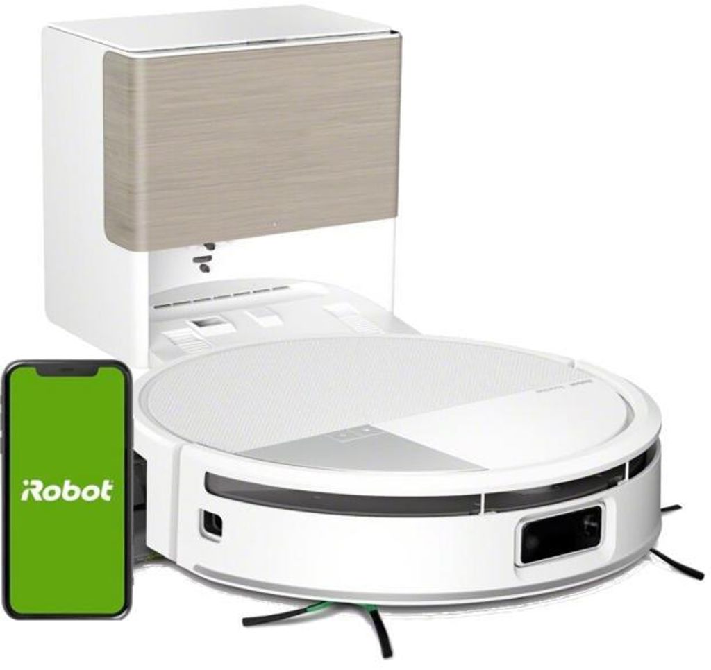 iRobot Roomba Max 705 Combo, Bezsáčkové, Bílá, Kulatý, Obrázek produktu 