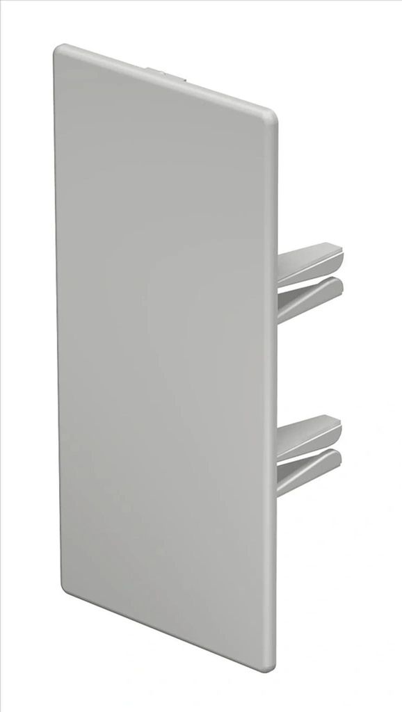 Terminale OBO, 60x130 mm, cloruro di polivinile, bianco Immagine del prodotto 