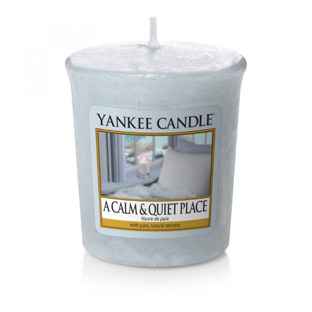 Bougie Yankee A CALM & QUEIT PLACE - Sampler 49g Image du produit 