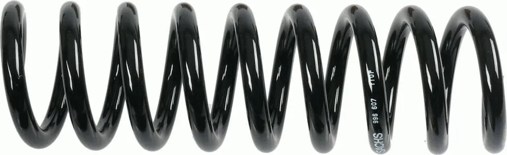 Ressort de suspension SACHS 996 607 pour Classe E W210 - OE 2103243204