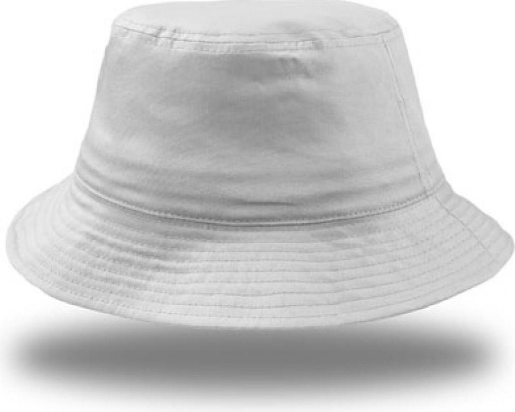 Atlantis BUCO | Bucket Baumwolle Hat / Sommer Hut - Farbe: White - Größe: One Size