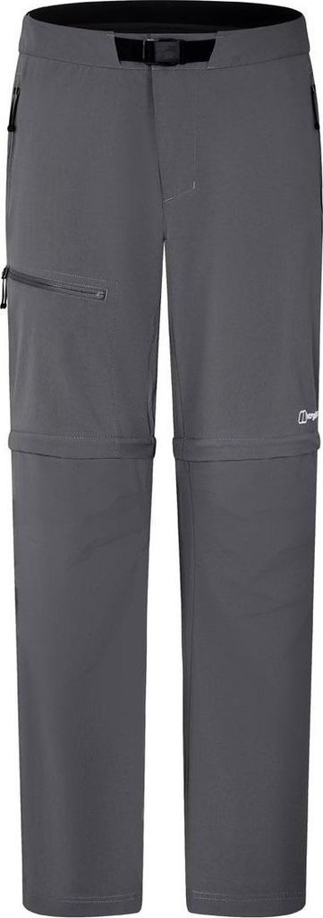 Trail-Explorer Zip Off Pant Dkgry, 38 32 (54 32), Herren - Berghaus