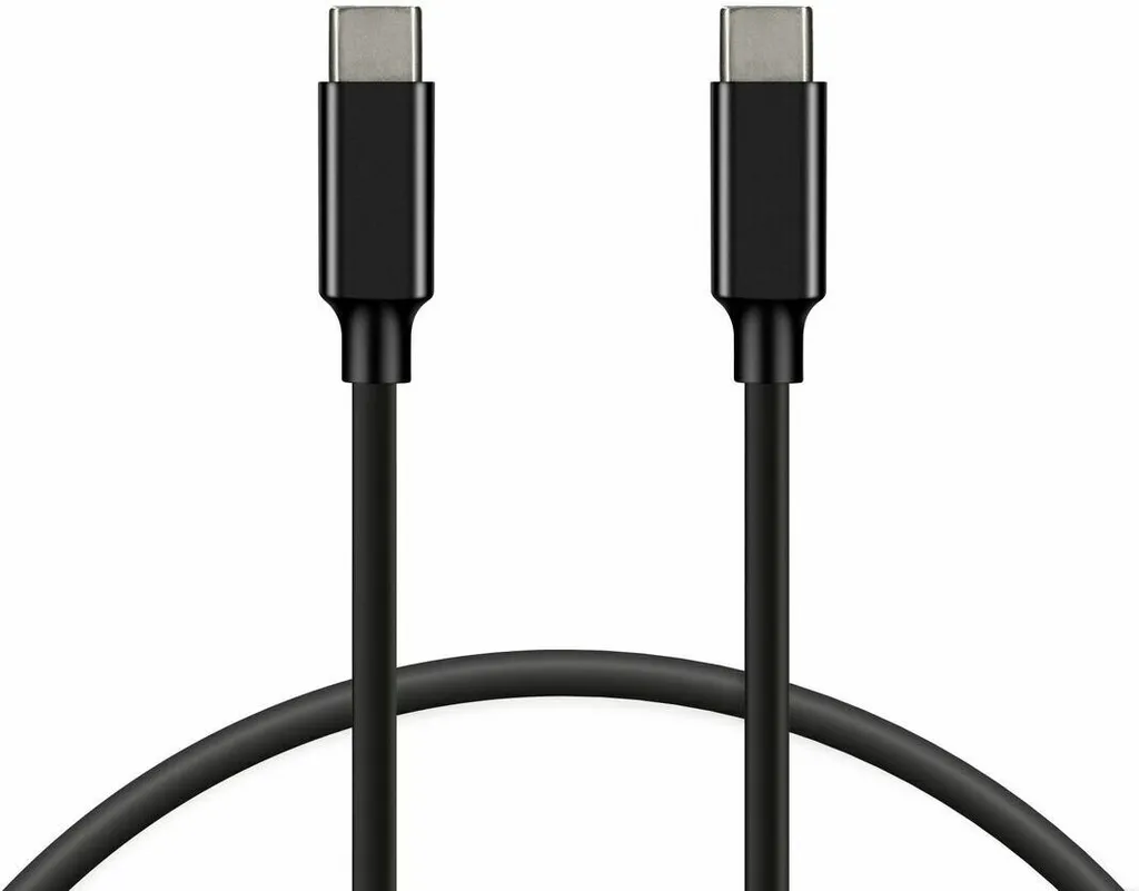Cavo KSIX 100W USB-C High-Speed | Power Delivery e Sincronizzazione