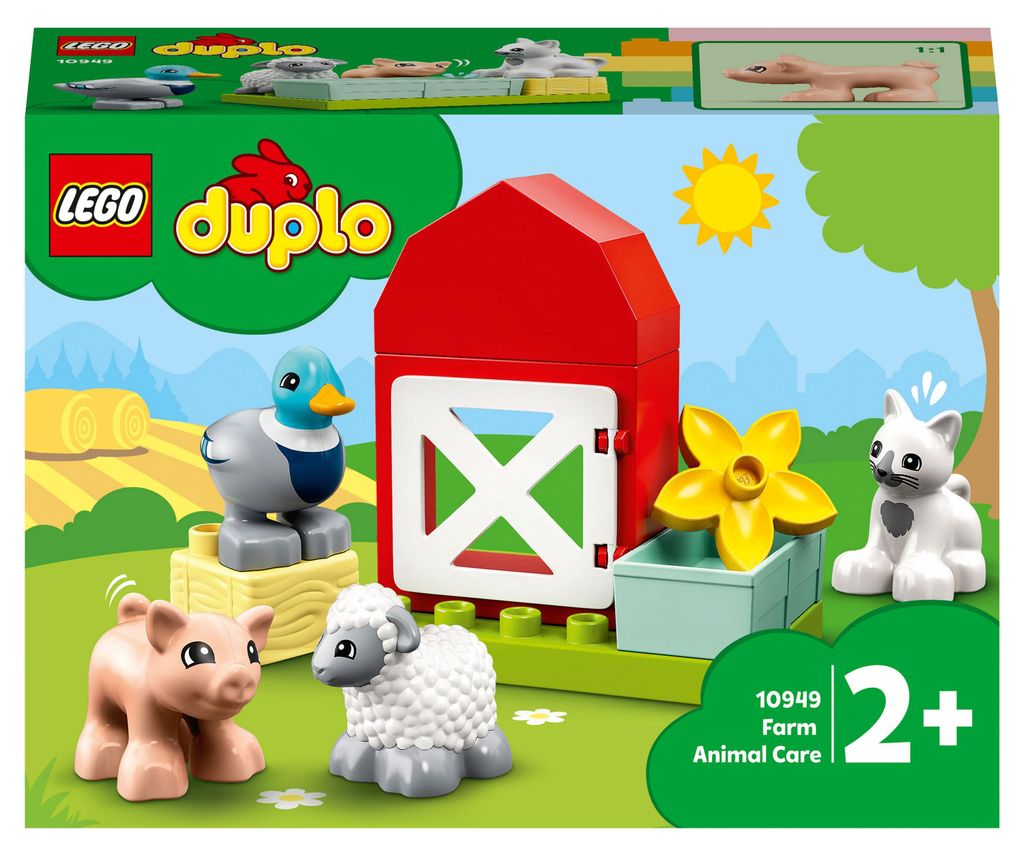 LEGO 10949 LEGO Duplo 10949 Tierpflege auf dem  Bauernhof Immagine del prodotto 