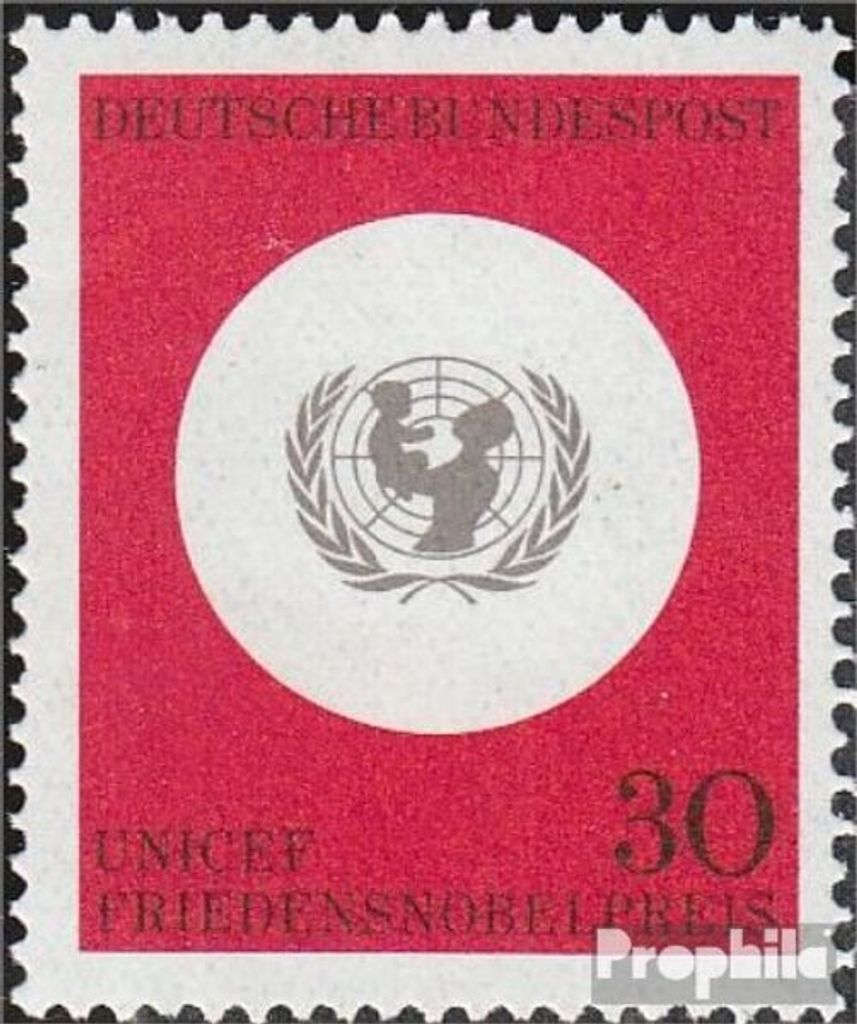 Briefmarken BRD (BR.Deutschland) 1966 Mi 527 (kompl.Ausg.) FDC 20 Jahre UNICEF