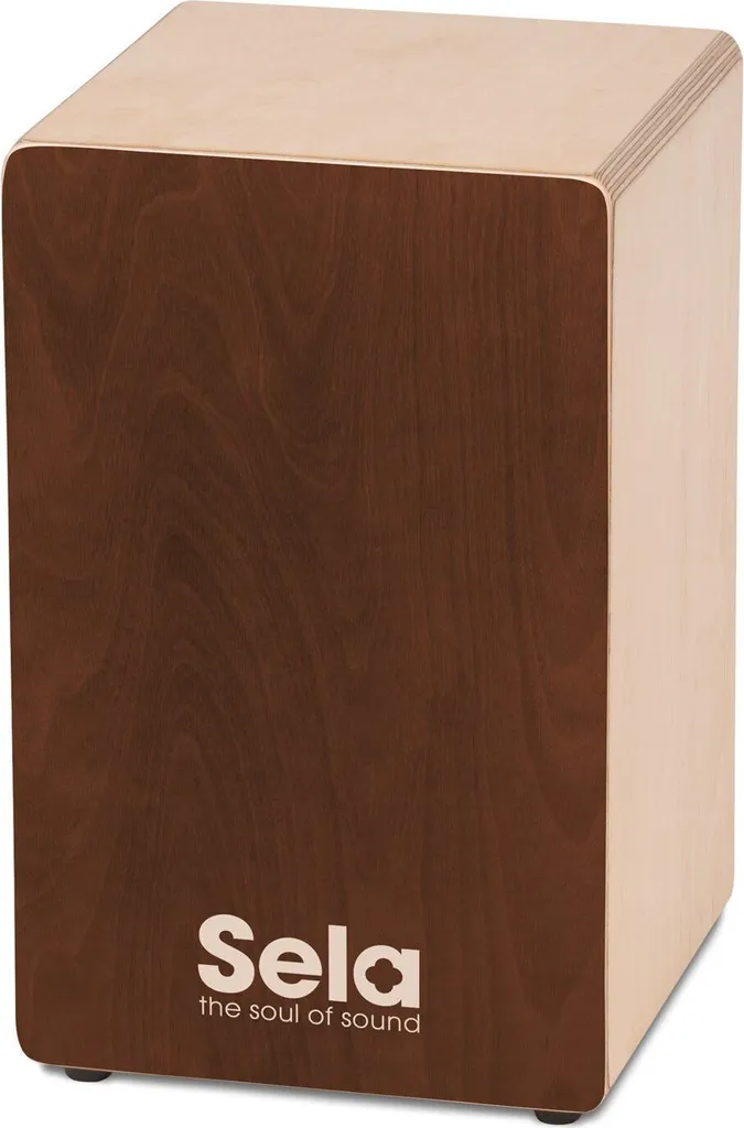 Apprendre la Percussion Facilement avec le Cajon Sela SE 162 Primera Pro