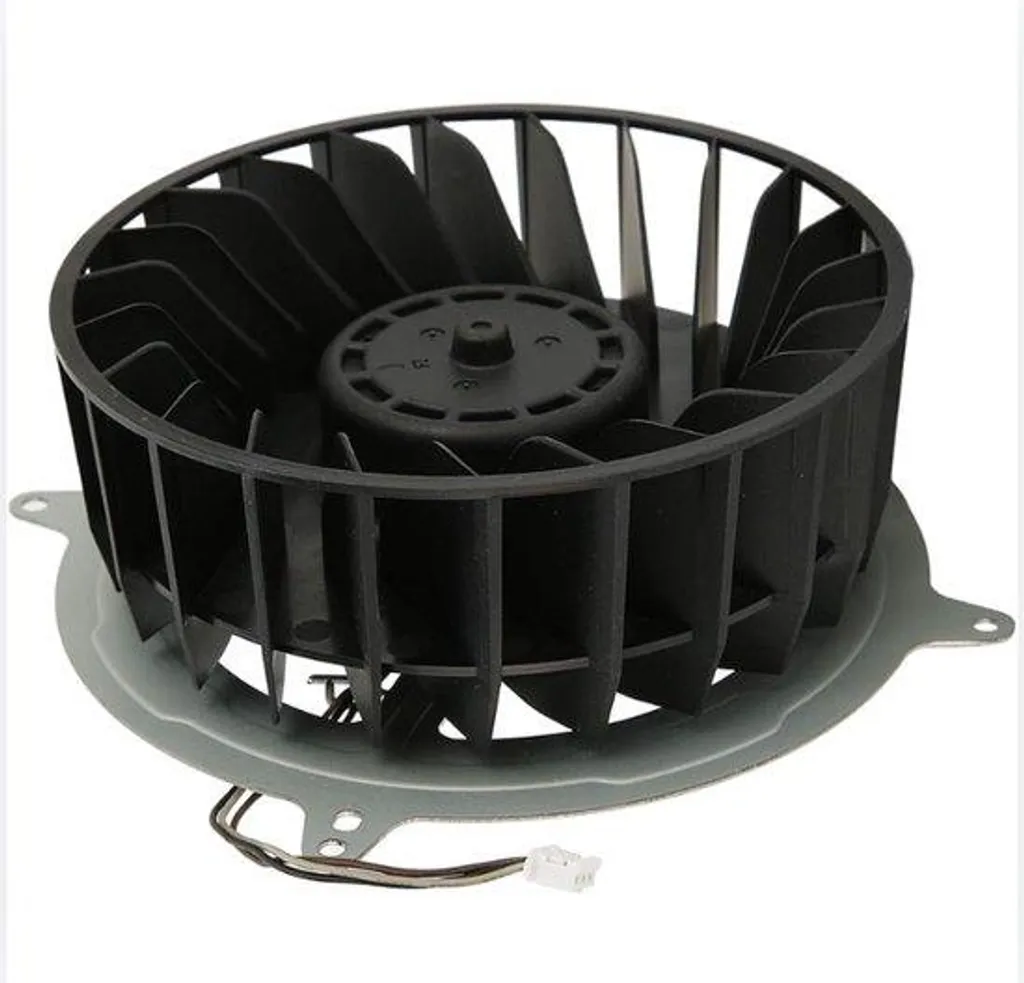 Refroidisseur USB pour PS5 - Ventilateur Externe Noir Console de Jeux