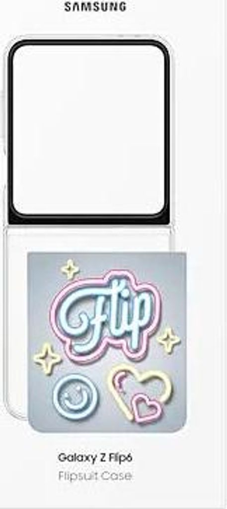 Samsung Flip 6 Flipsuite Case tr (transparent) Image du produit 