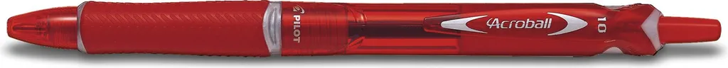 Pilot Acroball M Stylos Bille Rétractables Medium - Boîte de 10 Unités - 7