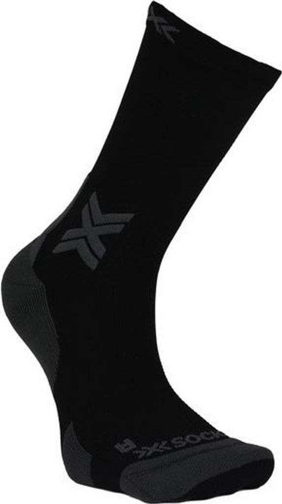 X-SOCKS Run Discover Crew Socken – Optimale Belüftung & Stabilisierung beim Laufen – Air-Conditioning-Kanal, Muskelunterstützung & Komfort f...