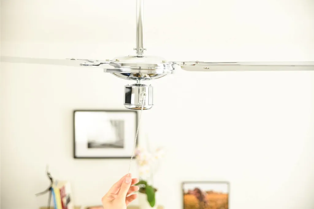Ventilatore da soffitto Zephyr 122 cm con catenella - 5