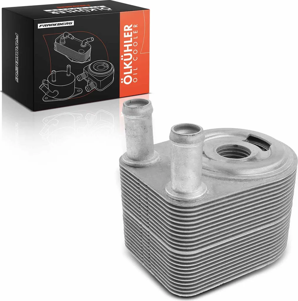 Refroidisseur d'huile moteur Frankberg pour Discovery 3 et Range Sport