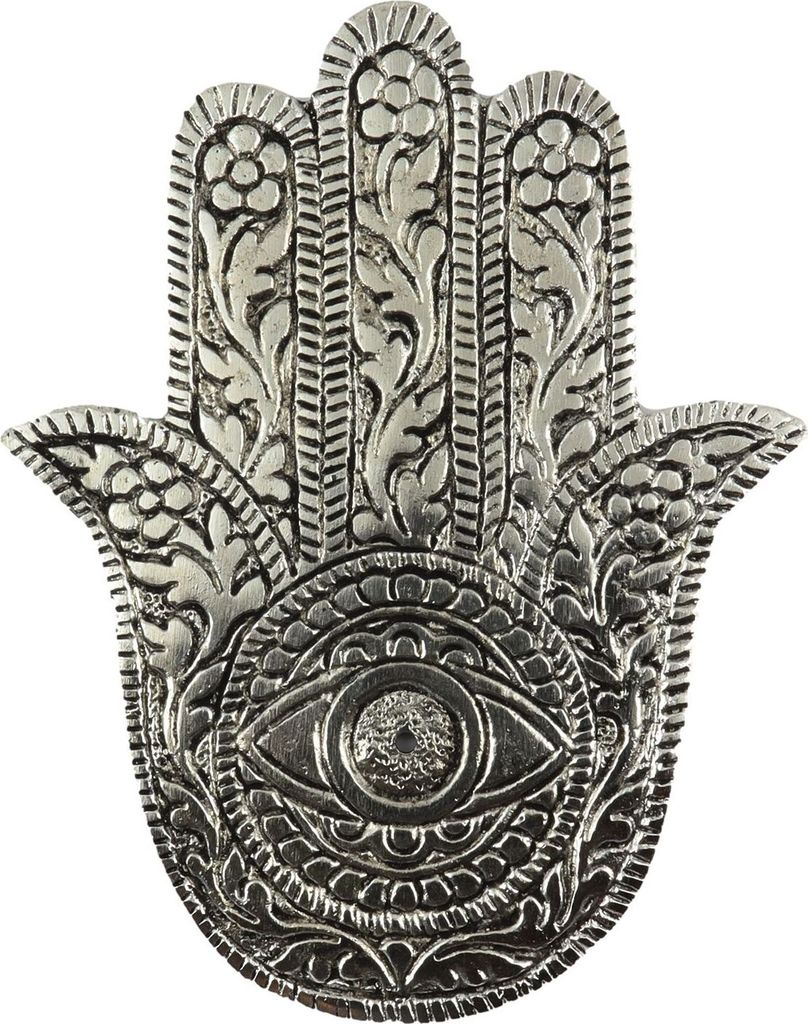 Räucherstäbchenhalter - Schale - Ornamentik - silber - Produktbild 