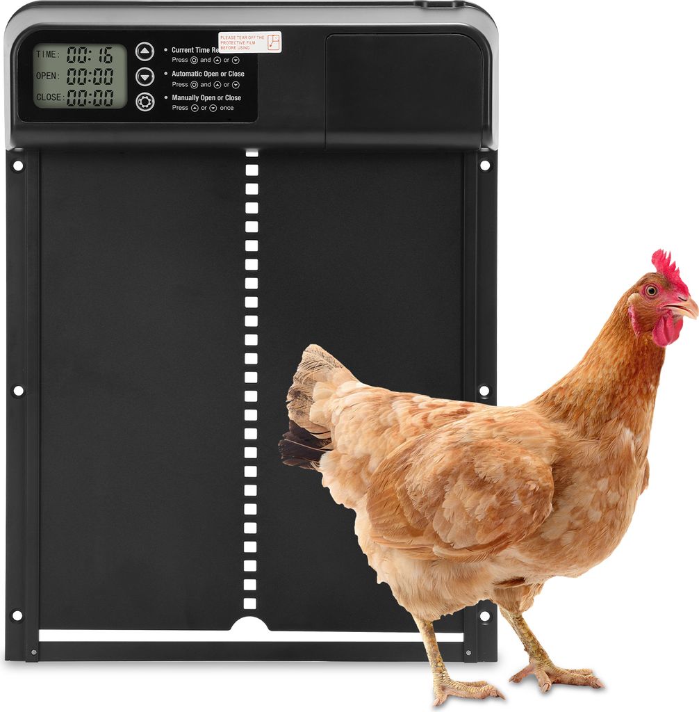 TolleTour Automatická klapka na kuře s časovačem, napájená Obrázek produktu 
