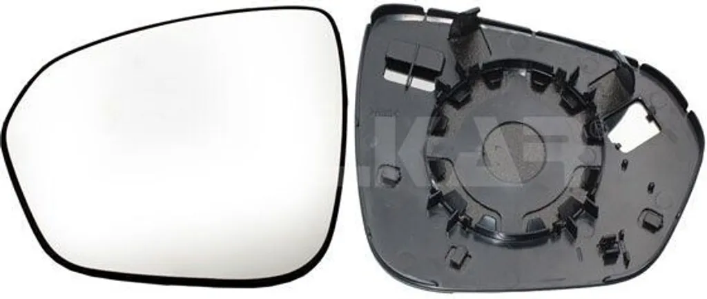 Miroir de rétroviseur extérieur gauche ALKAR compatible Duster OE