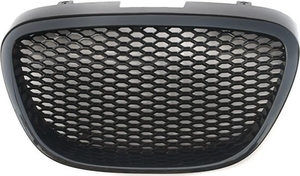 Grille de Calandre Noir Mat Nid d'Abeille Seat Leon 1P FR Cupra ABS Haute Qualité