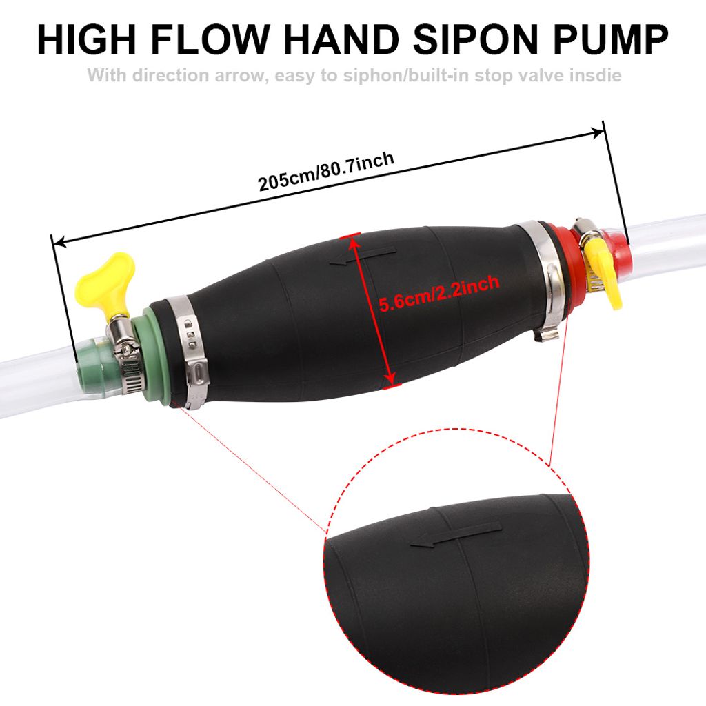 absaugen pumpen Handpumpe Wasser Öl Benzin Diesel Notpumpe Pumpe Handschuhe 