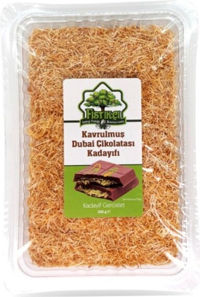 FISTIKCI pražené vlákna z anjelského cesta Kadayif na Obrázok produktu 