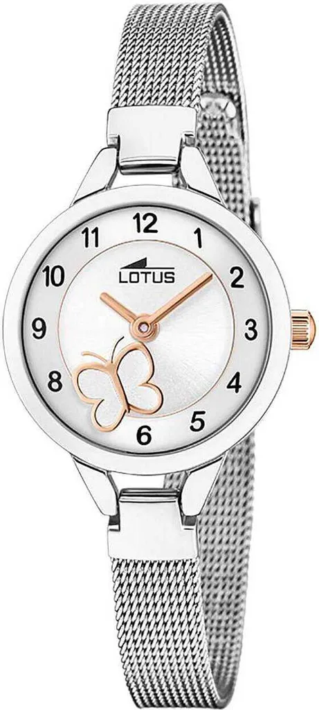 Recensione Lotus UL18862/1: Orologio da Polso Bambino Acciaio Argento