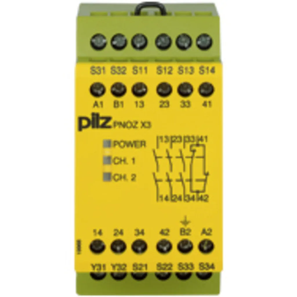 Fiabilisez vos arrêts d'urgence avec le module PNOZ X3 Pilz 774310